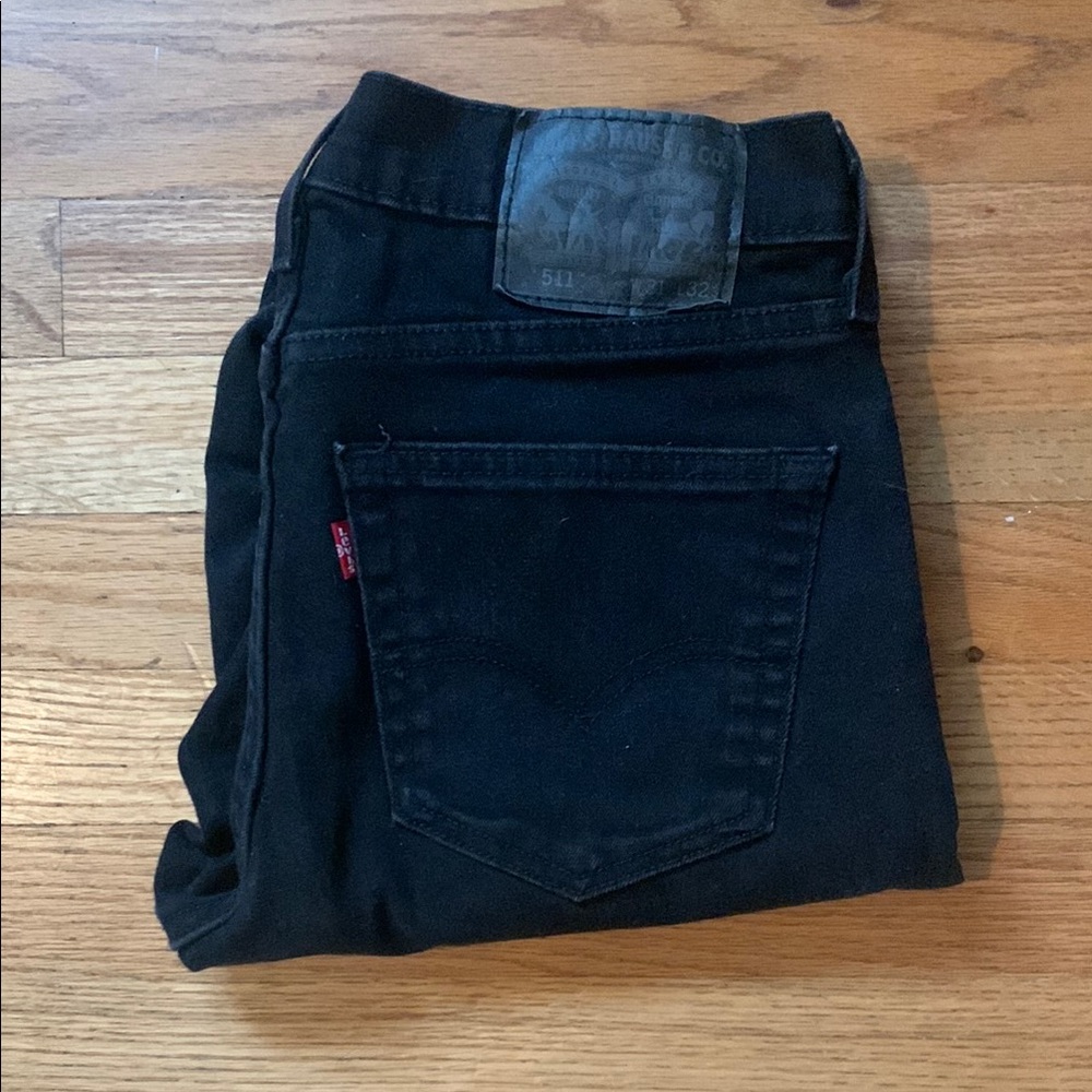 Levi's Men's 511 31W Black Jeans